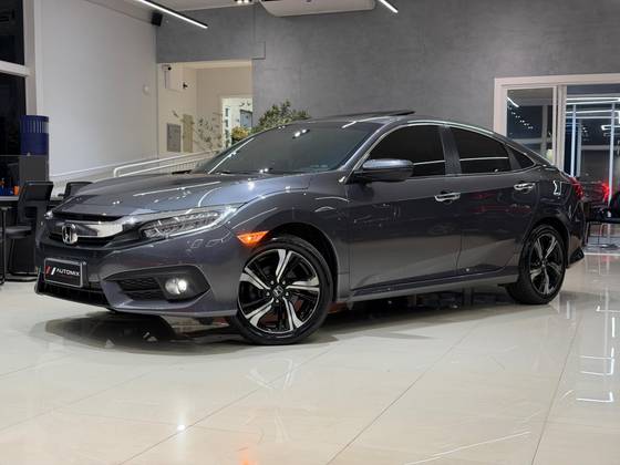 HONDA CIVIC 1.5 16V TURBO GASOLINA TOURING 4P CVT HONDA CIVIC 1.5 16V TURBO GASOLINA TOURING 4P CVT